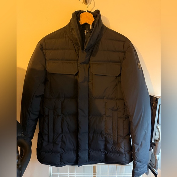 Moncler Other - Moncler Men’s Biolay down jacket color black size 4